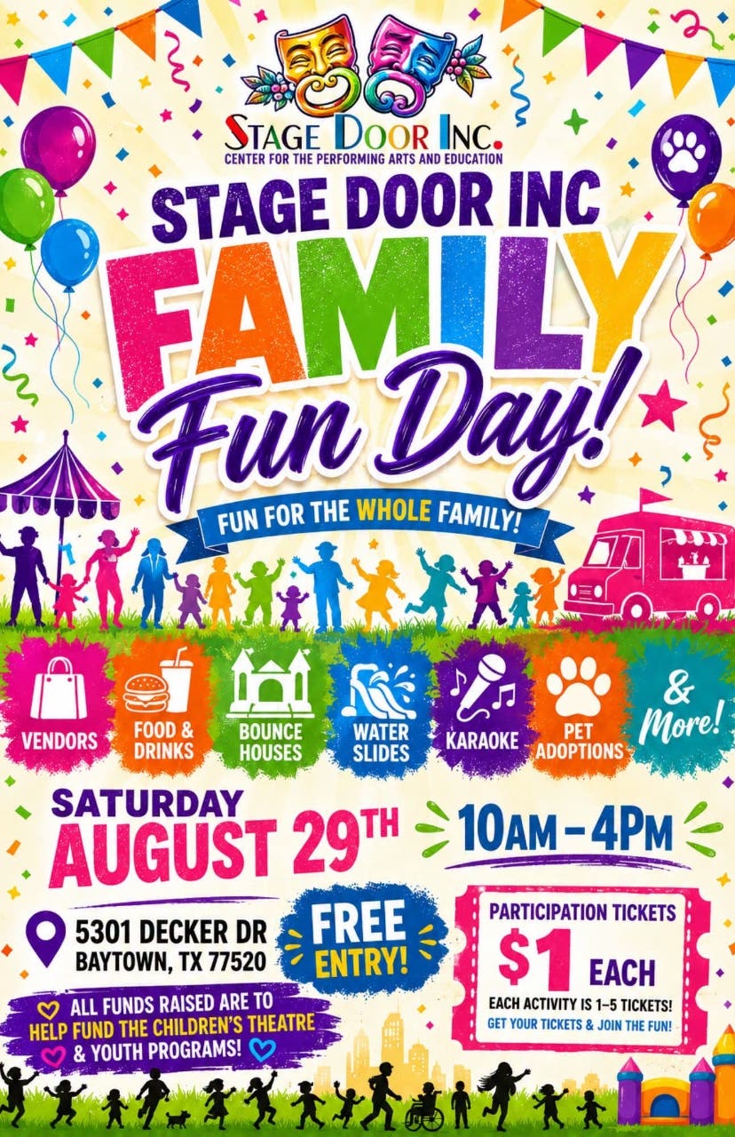 Stage Door Inc Family Fun Day!