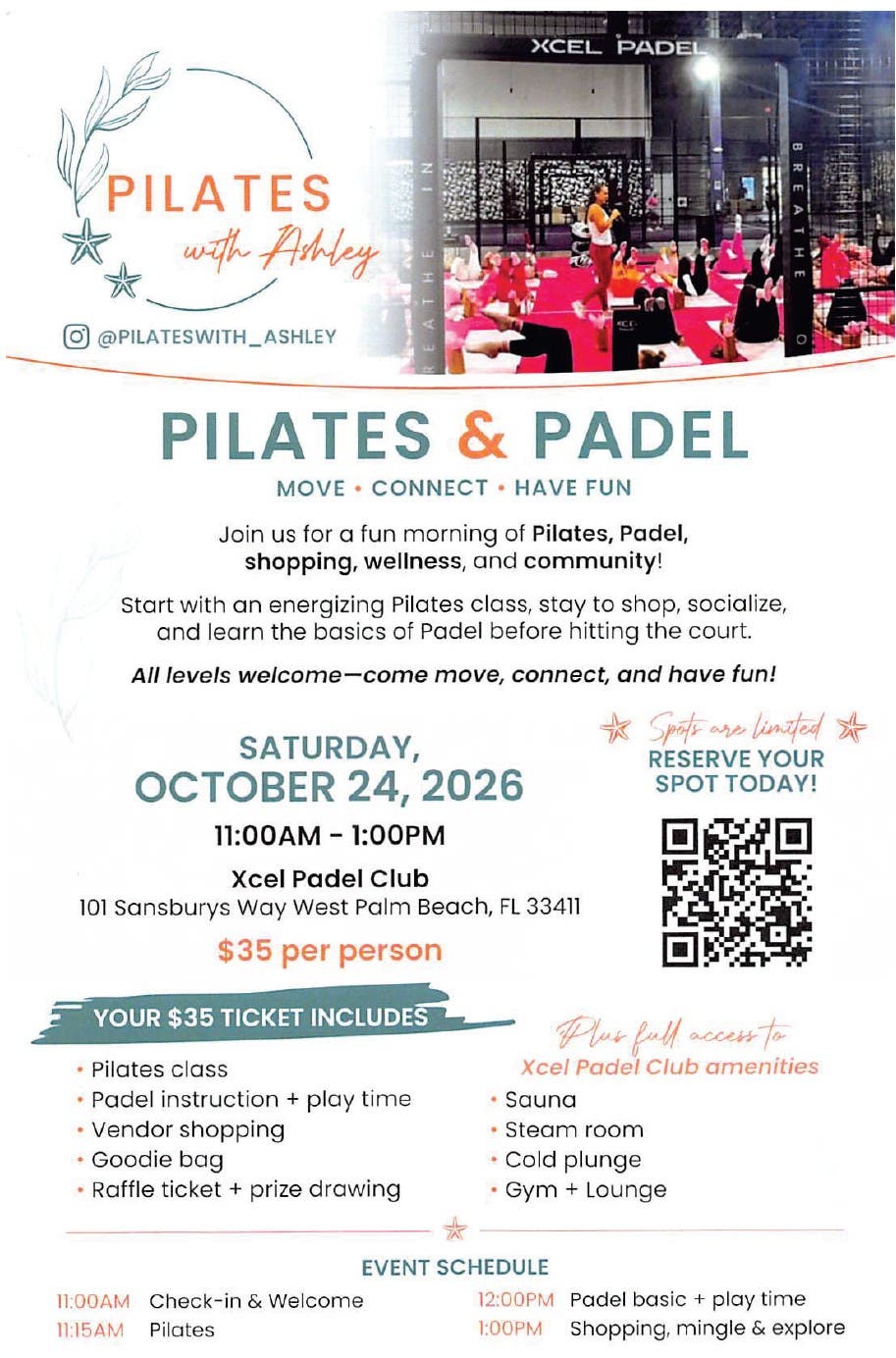 Pilates & Padel