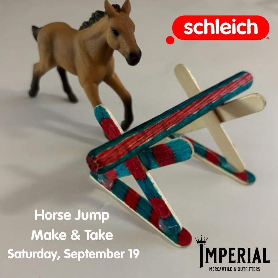 schleich® Horse Jump Make & Take 🐴🎉