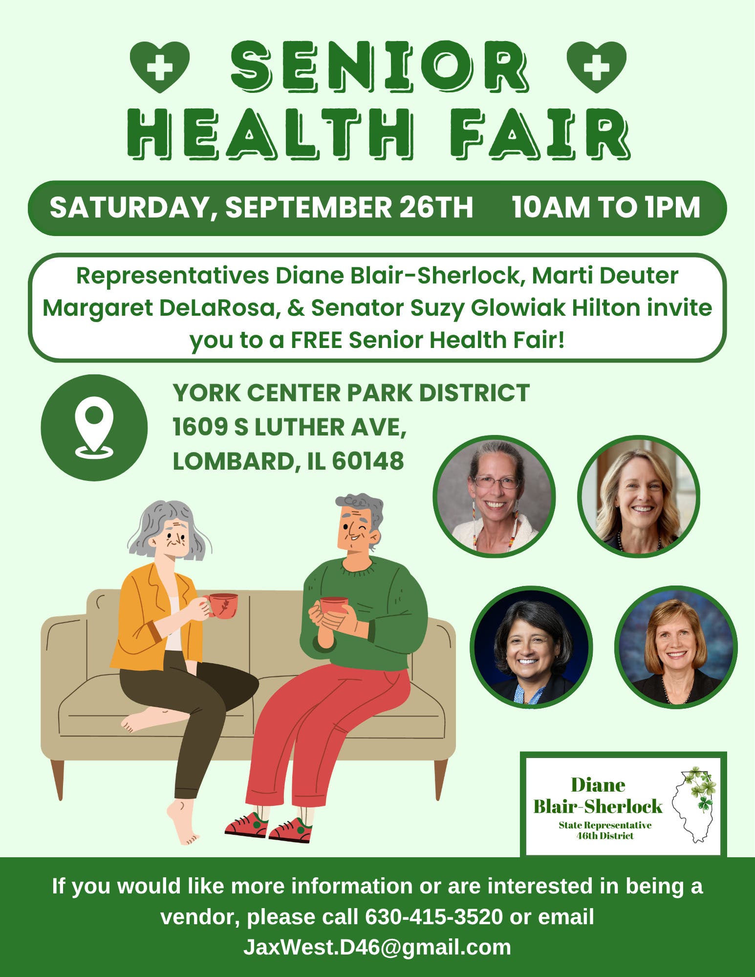 Senior Health Fair