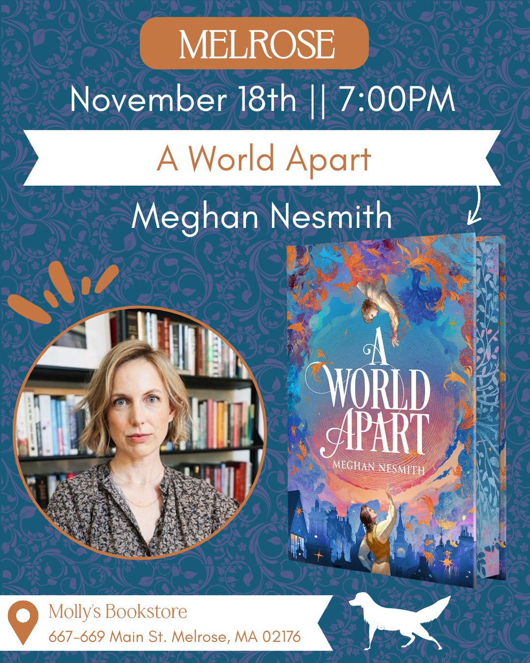 Author Event: "A World Apart" with Meghan Nesmith