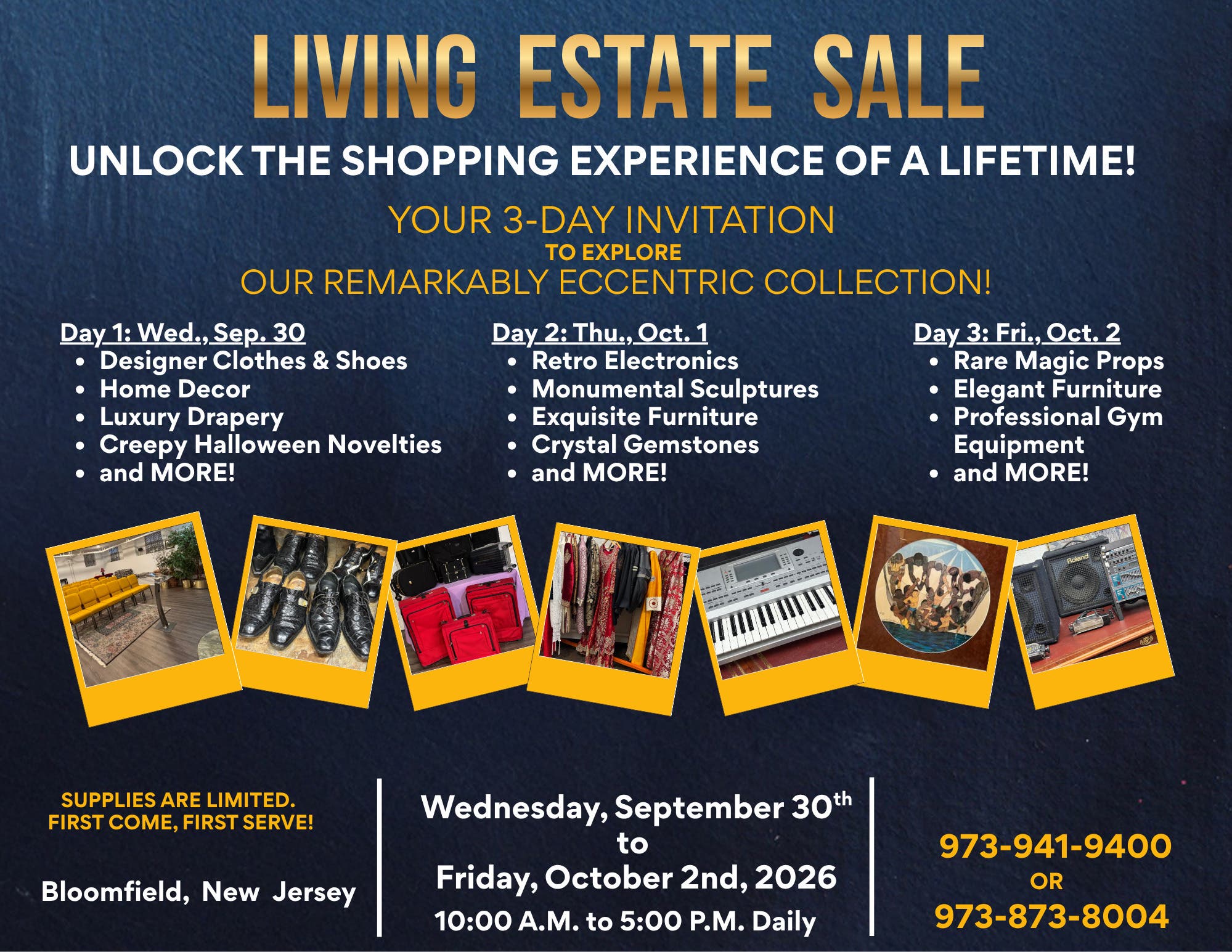 Living Estate Sale