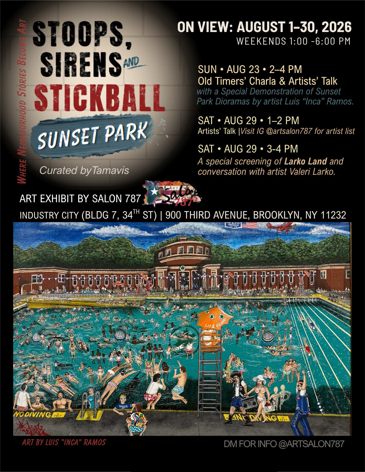 Stoops, Sirens And Stickball: Sunset Park