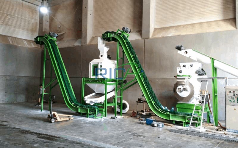 alfalfa pellet production line