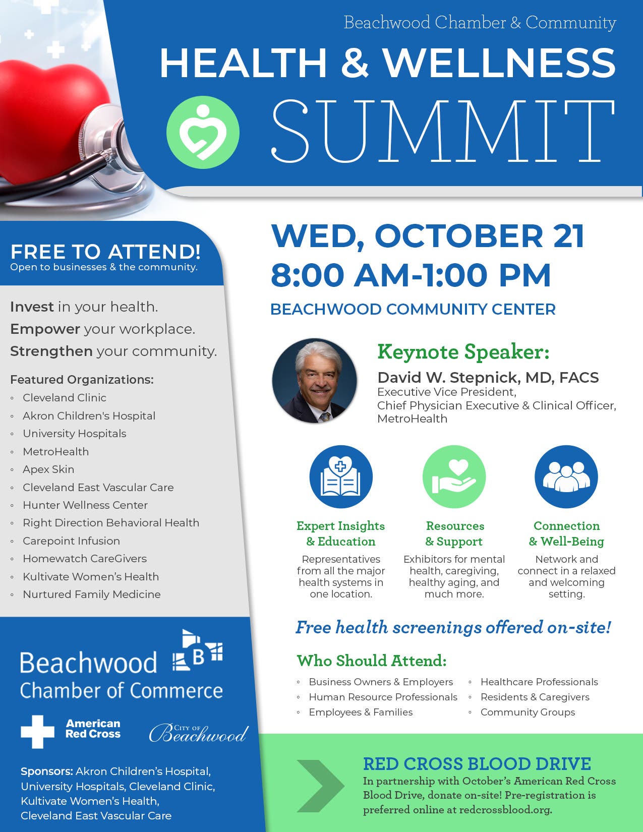 Beachwood Chamber & Community Health & Wellness Summit