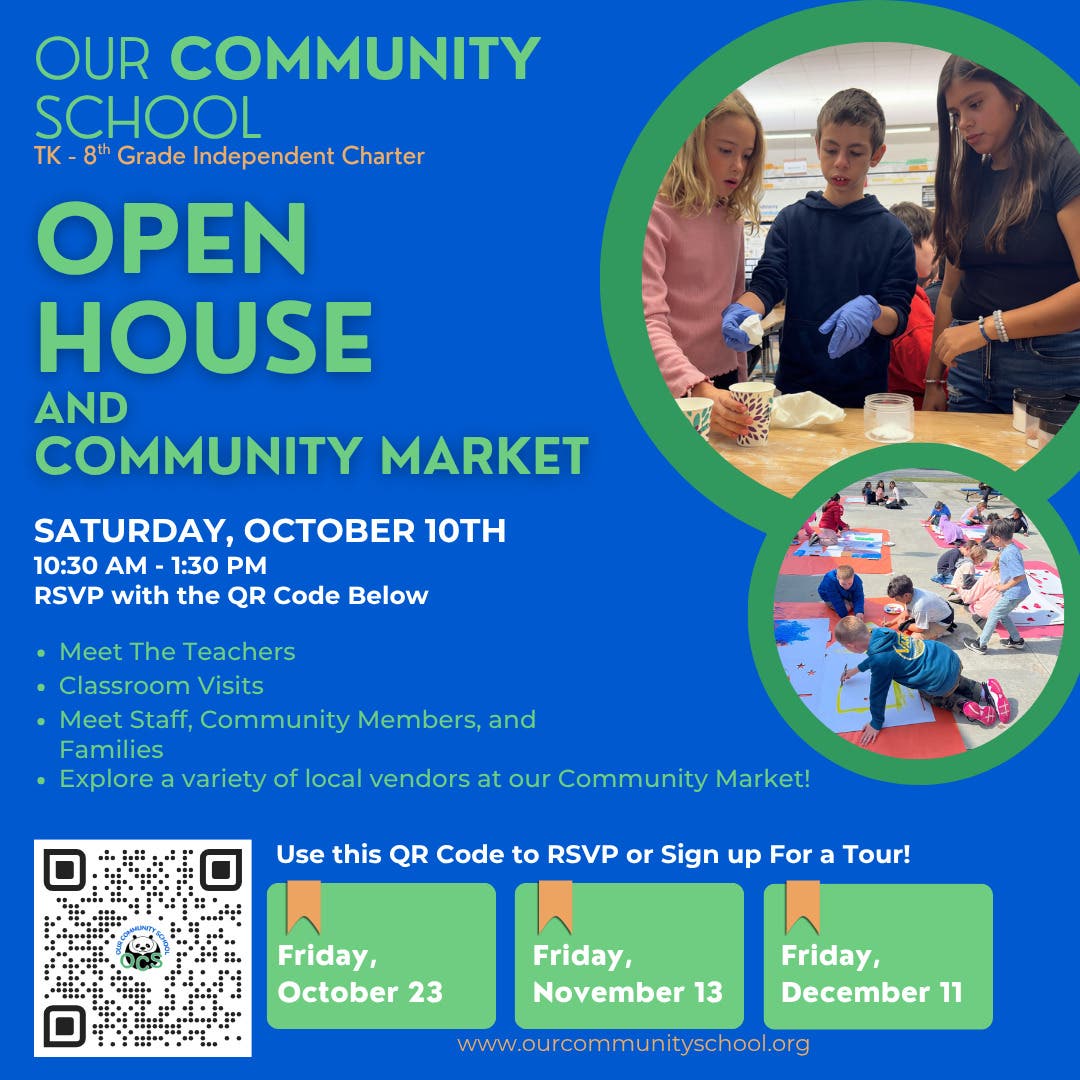 OCS Open House and Community Market