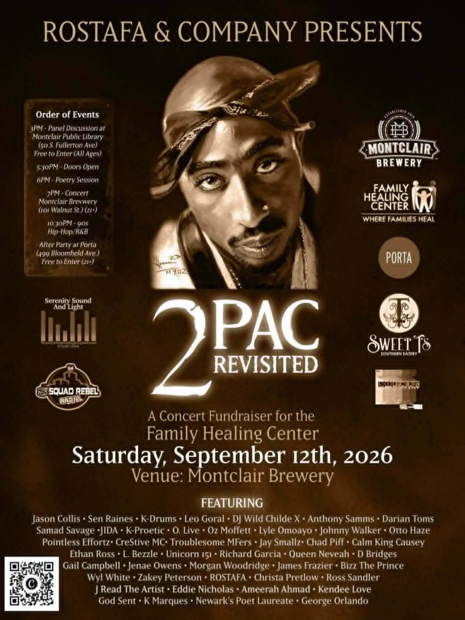 2Pac Revisited: A Concert Fundraiser for Family Healing Center