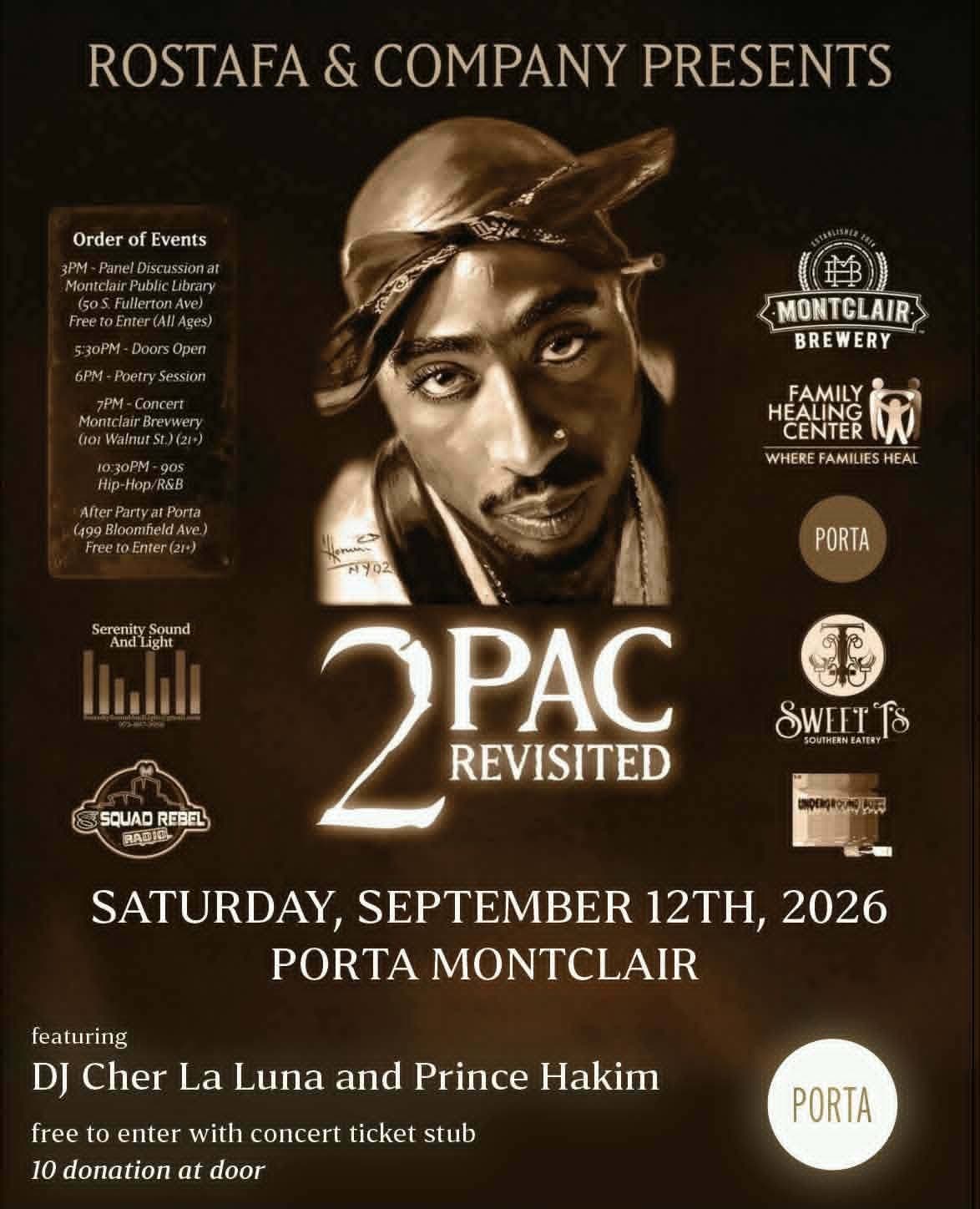 2Pac Revisited: Dedicated to 90s Hip Hop & R&B