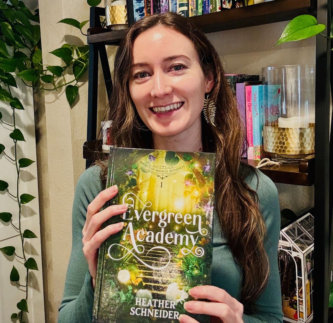 Online Book Talk: Society of Magical Botanists