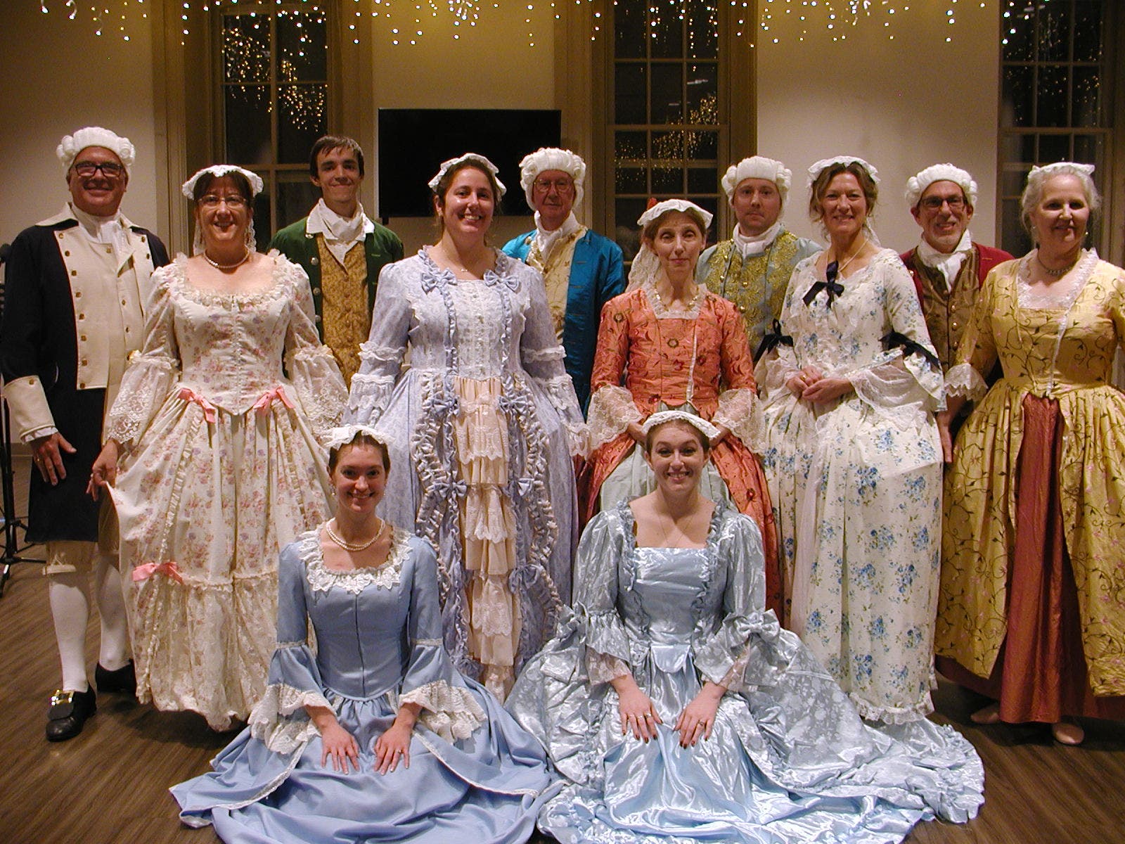 General Washington and the Dance ~ An Evening's Entertainment