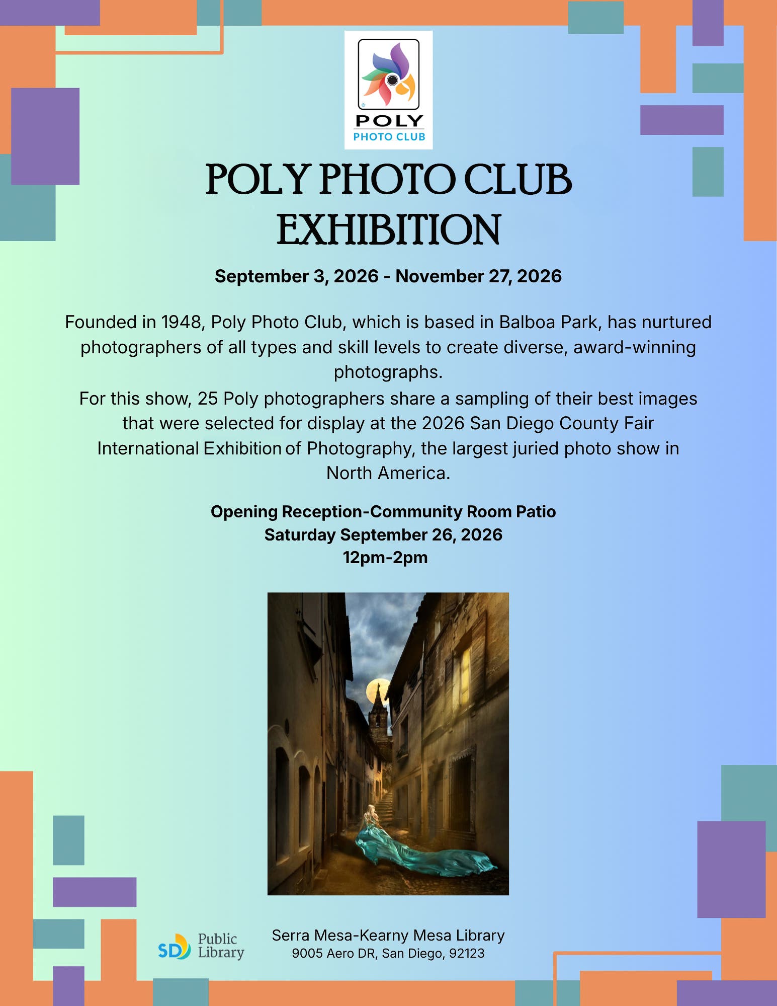 Photography Exhibition Opening Reception
