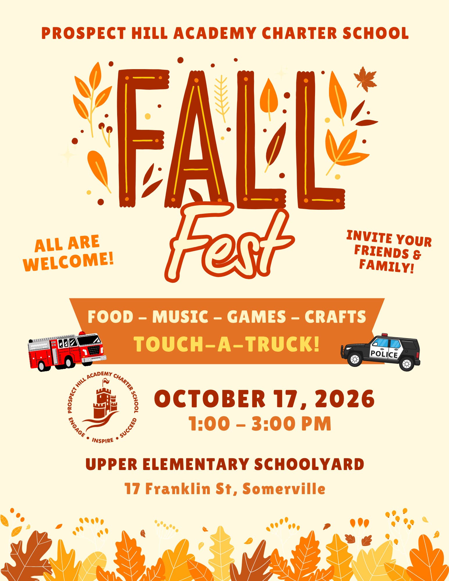 Fall Fest & Touch-A-Truck