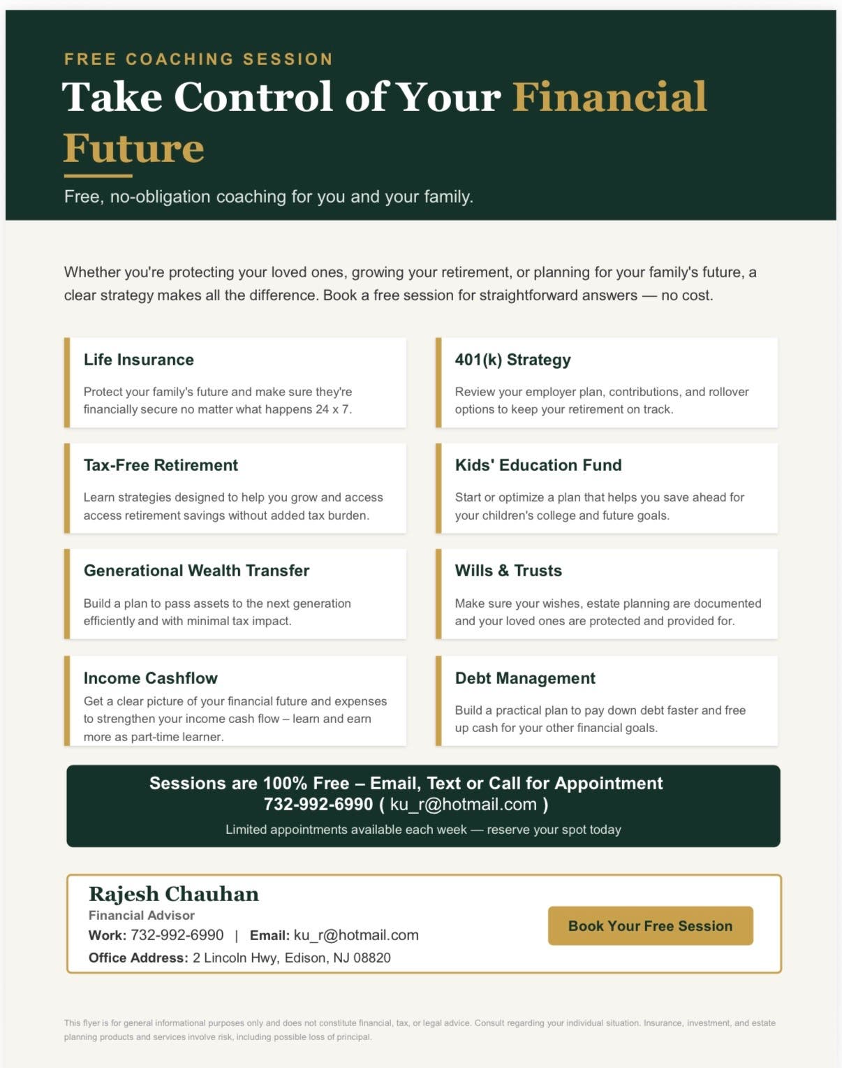 Free Financial Coaching Class