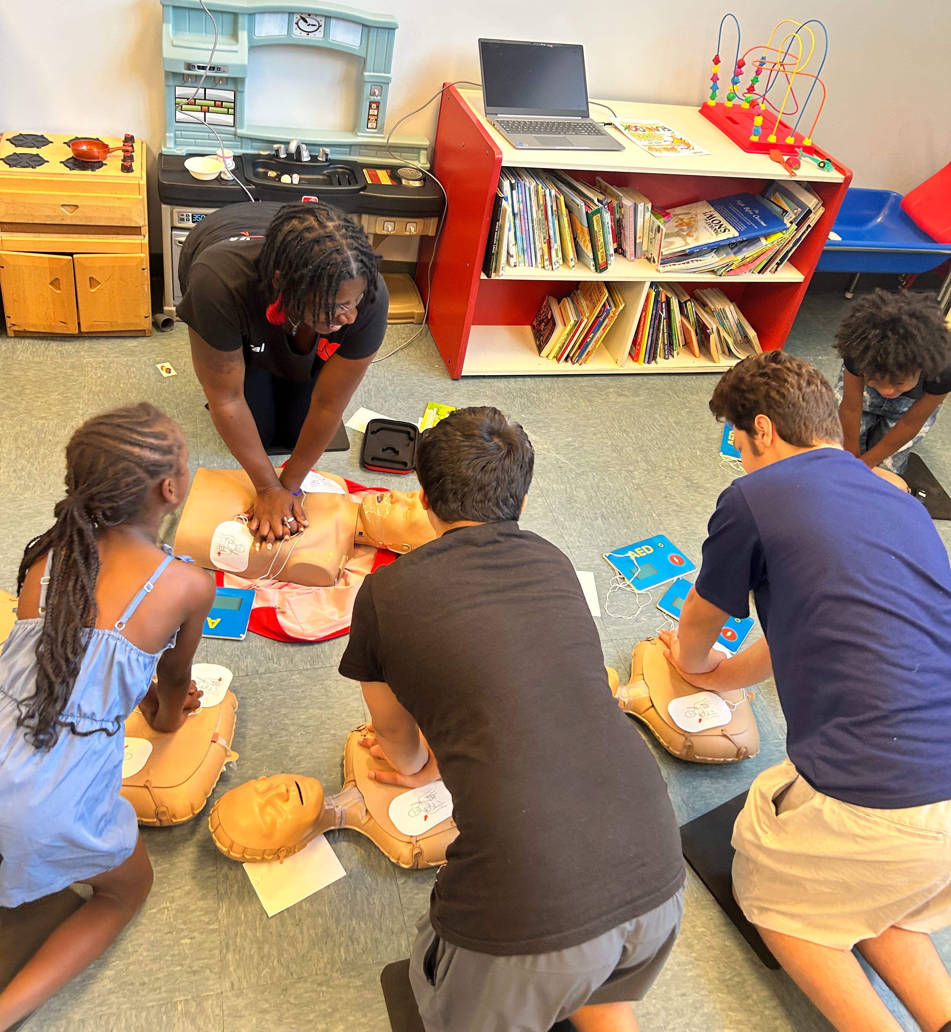 Team Cardiac: The Heartbeat of Heroes® — A Lifesaving Experience with Val Woods