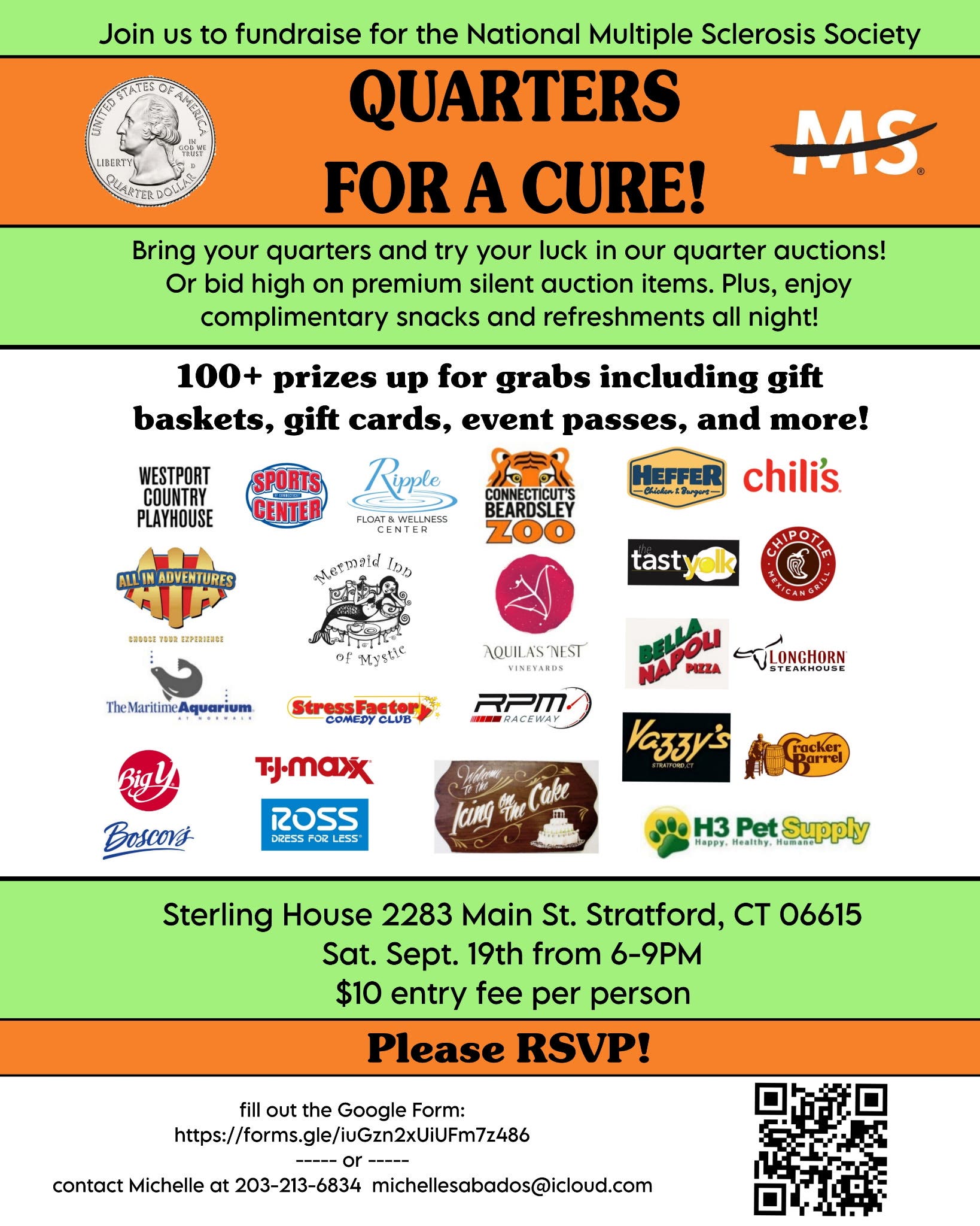 Quarters For A Cure Auction 2026
