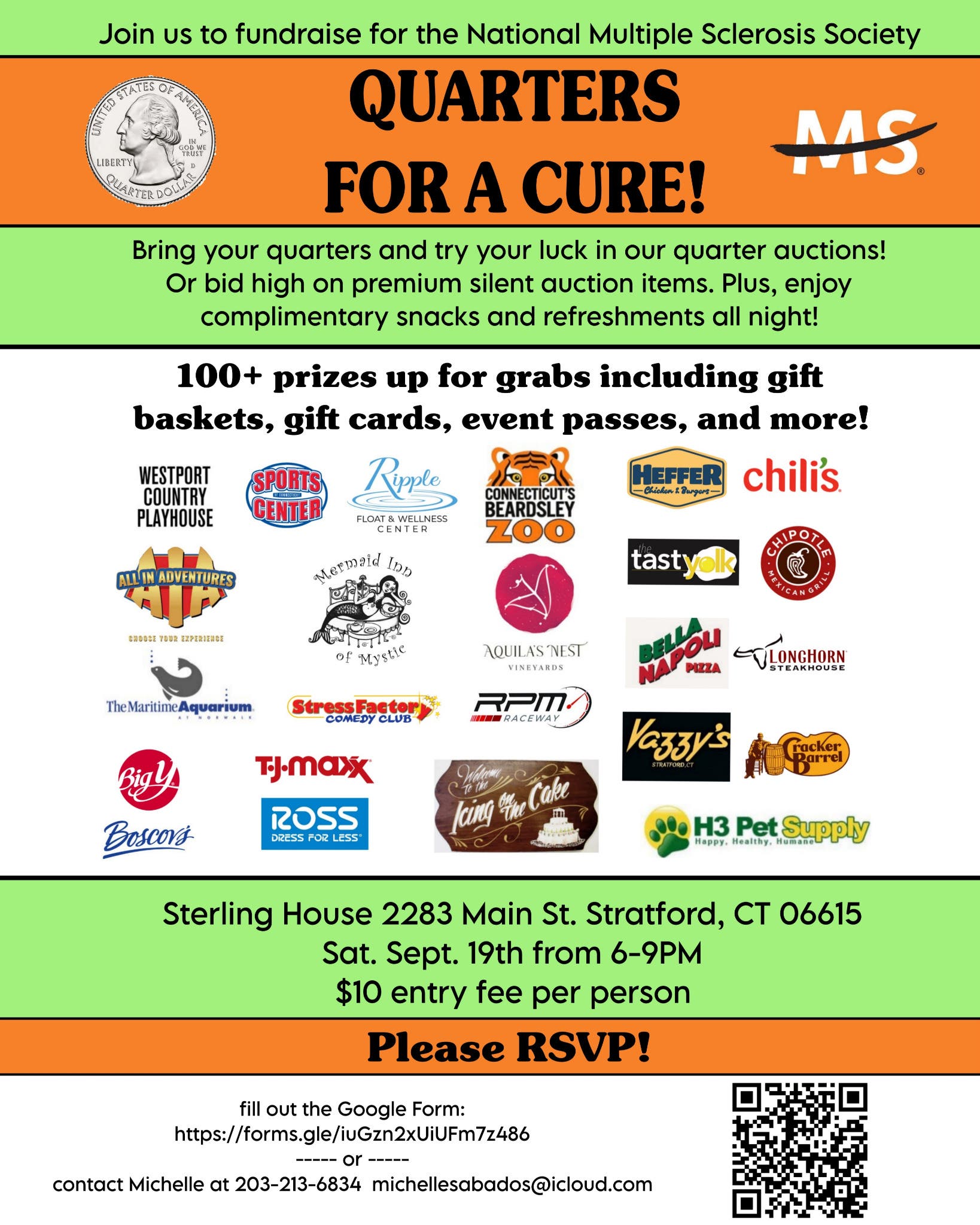Quarters For A Cure Auction 2026