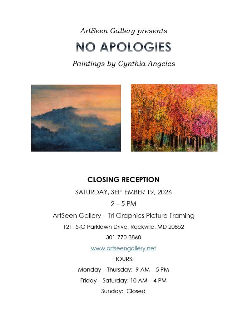 No Apologies: Paintings by Cynthia Angeles