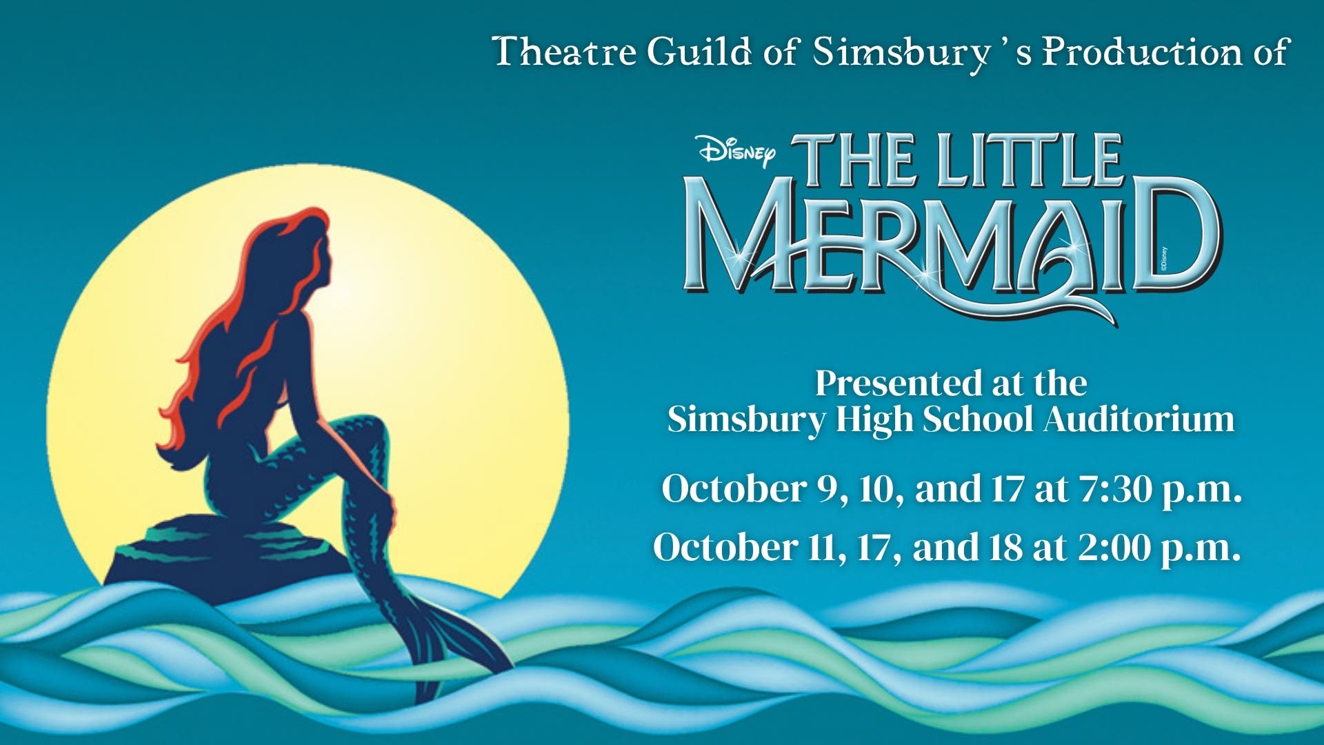 Disney's The Little Mermaid in Simsbury