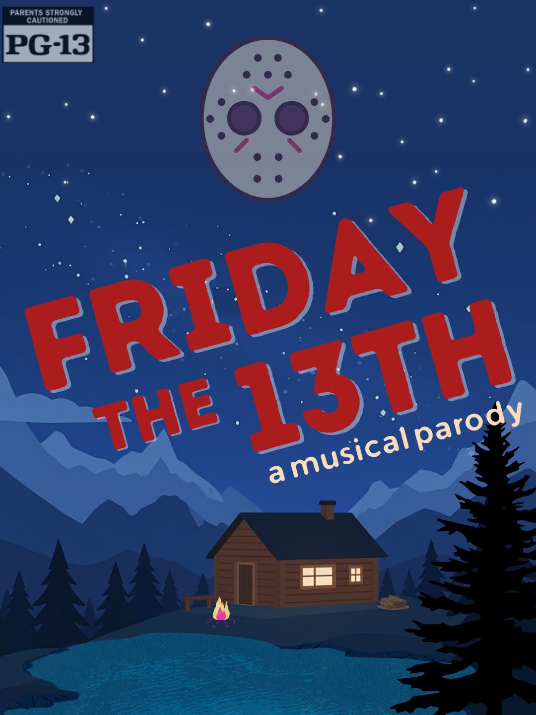 Friday the 13th: A Musical Parody Staged Reading