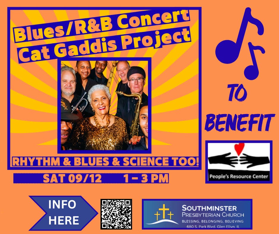 Free Blues Concert - The Cat Gaddis Project