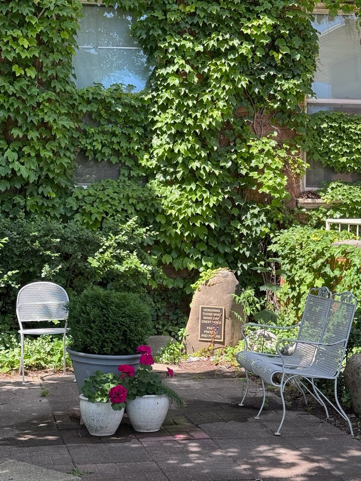 122 Anniversary Garden Party at The Atrium at Oak Crest