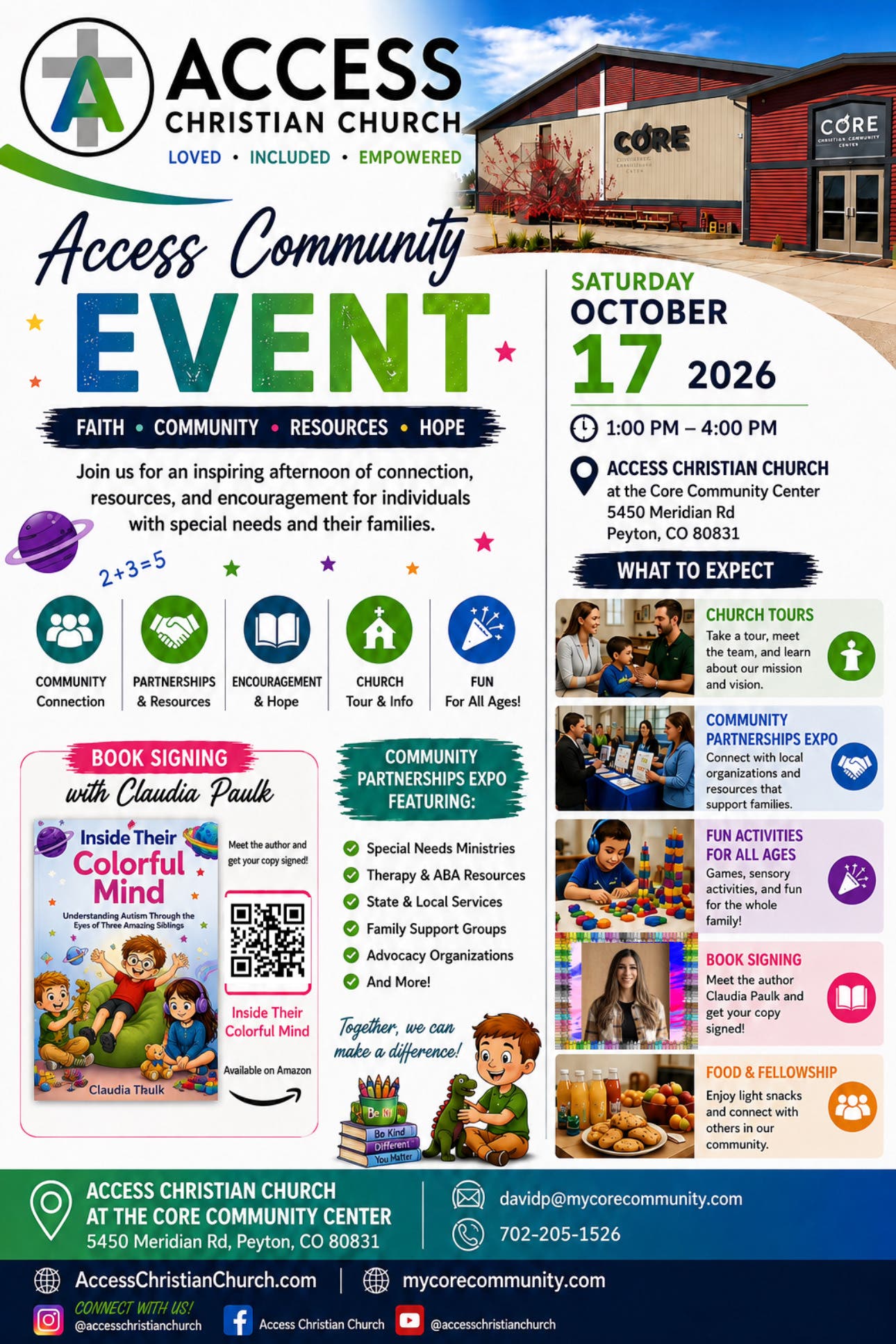 ACCESS Community Event