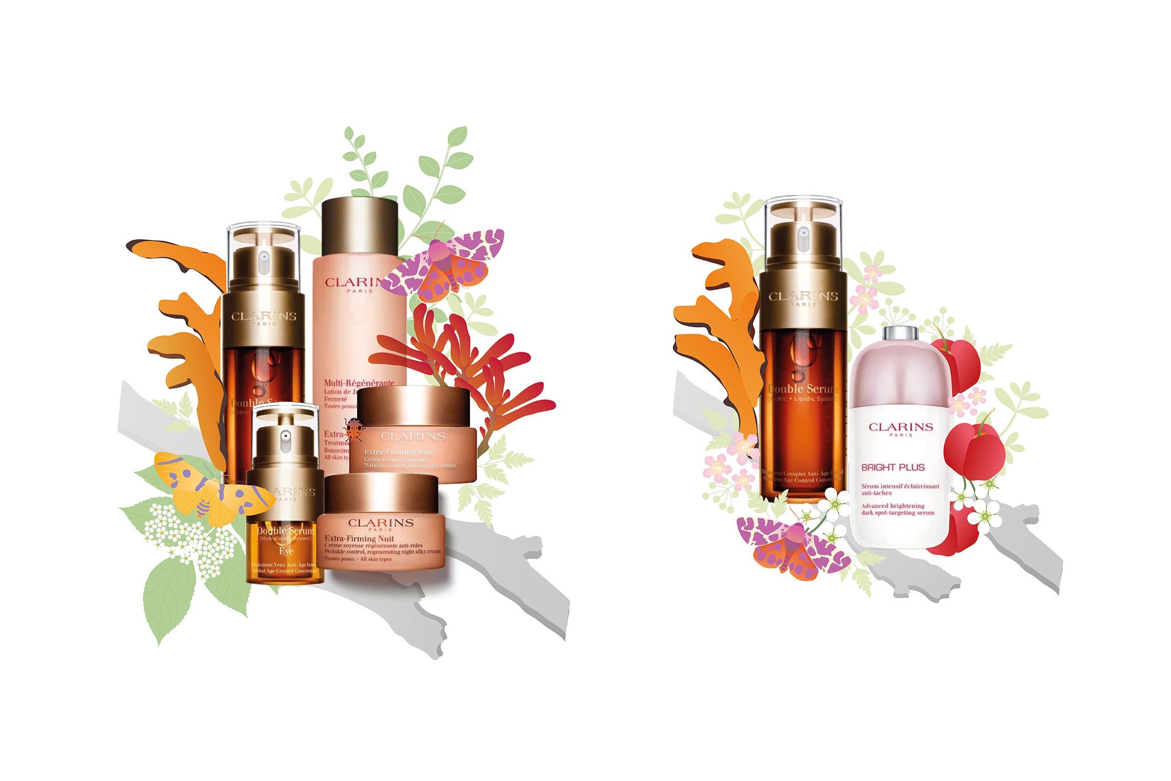 Yi Zhou, Into the Sun and Clarins Celebrate First Timers x Awards Season