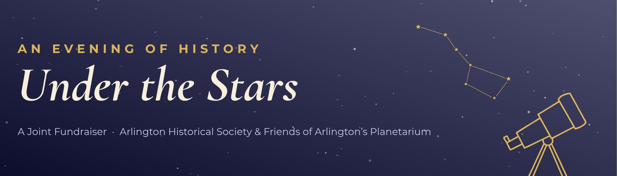 An Evening of History Under the Stars