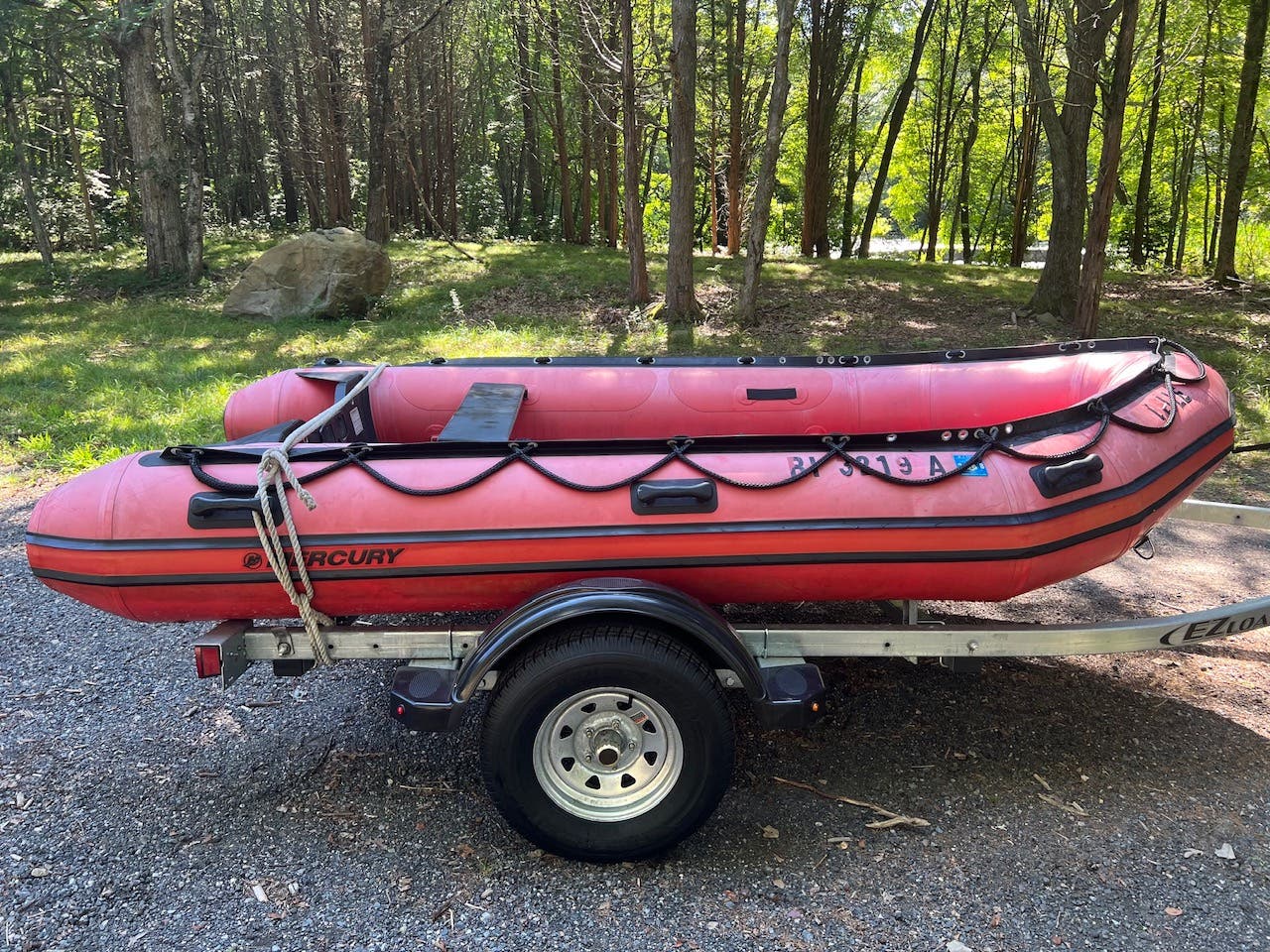 Mercury 380 Inflatable Boat