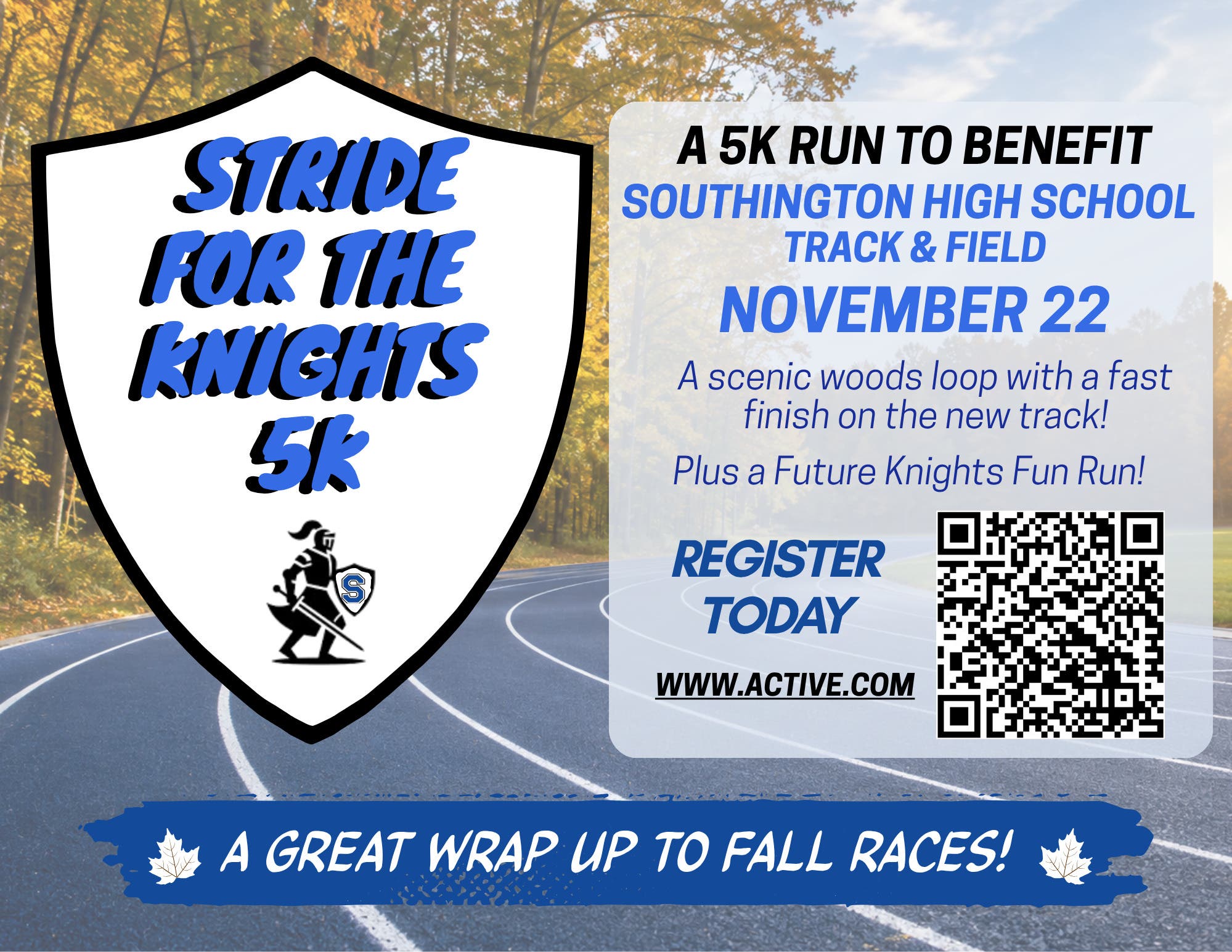 Stride For The Knights 5k