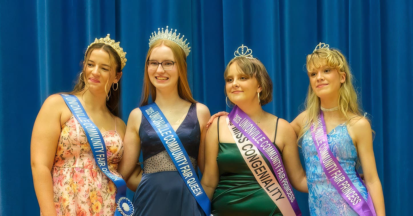 Unionville Community Fair Queen and Princess Pageant