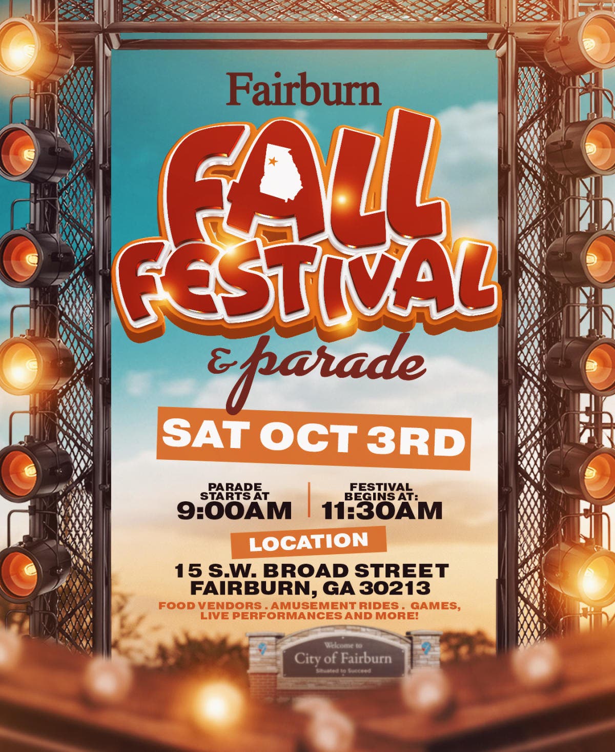 Fairburn Fall Festival & Parade