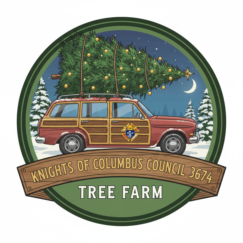 Christmas Tree Sale - Knights of Columbus Council 3674