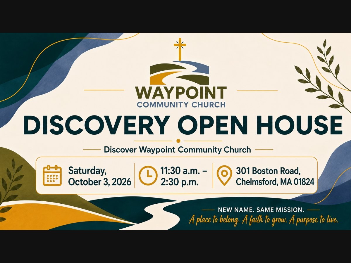 Waypoint Community Church Open House