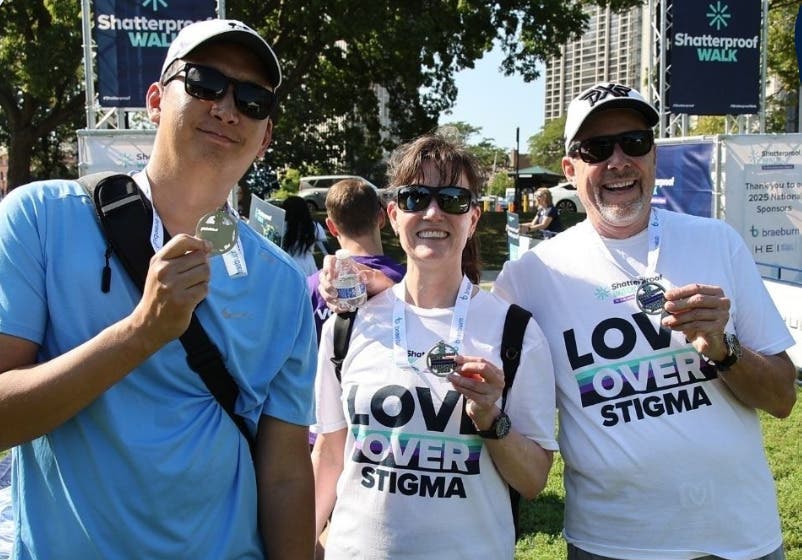 2026 Shatterproof Walk Chicago