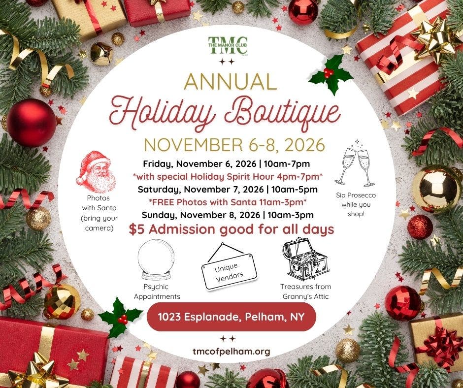 The Manor Club Holiday Boutique