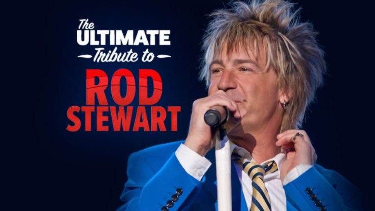 John Anthony's Tribute to Rod Stewart