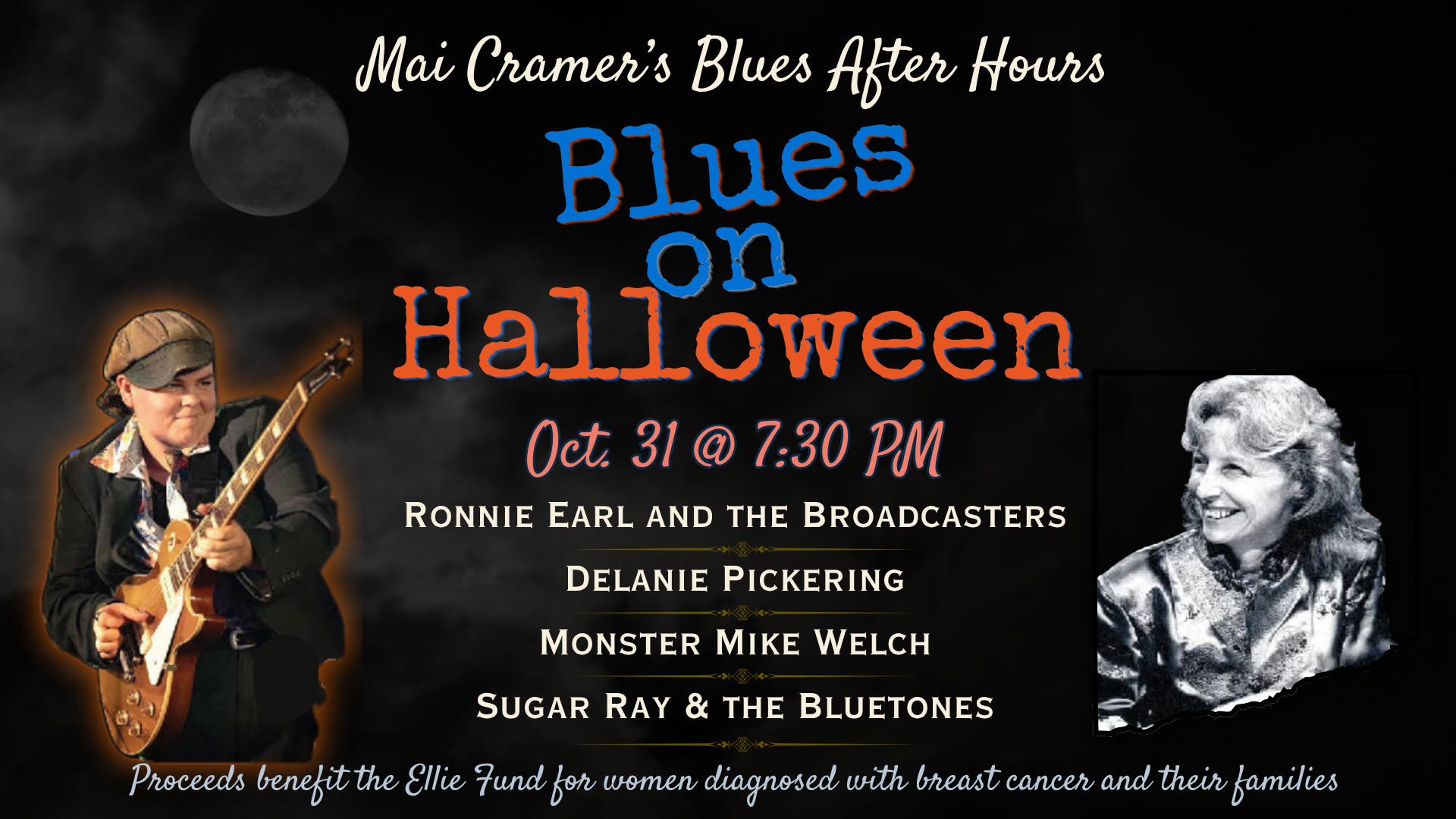 Blues on Halloween