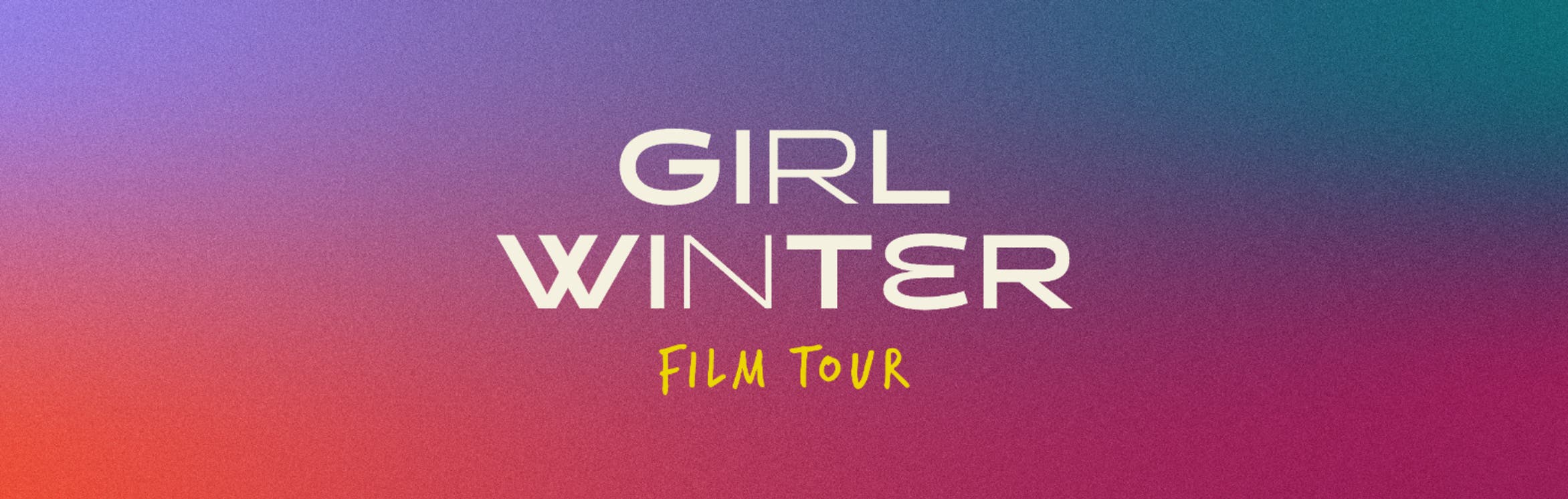 Girl Winter Film Tour
