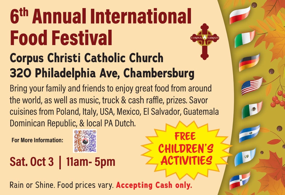 6th Annual International Food Festival