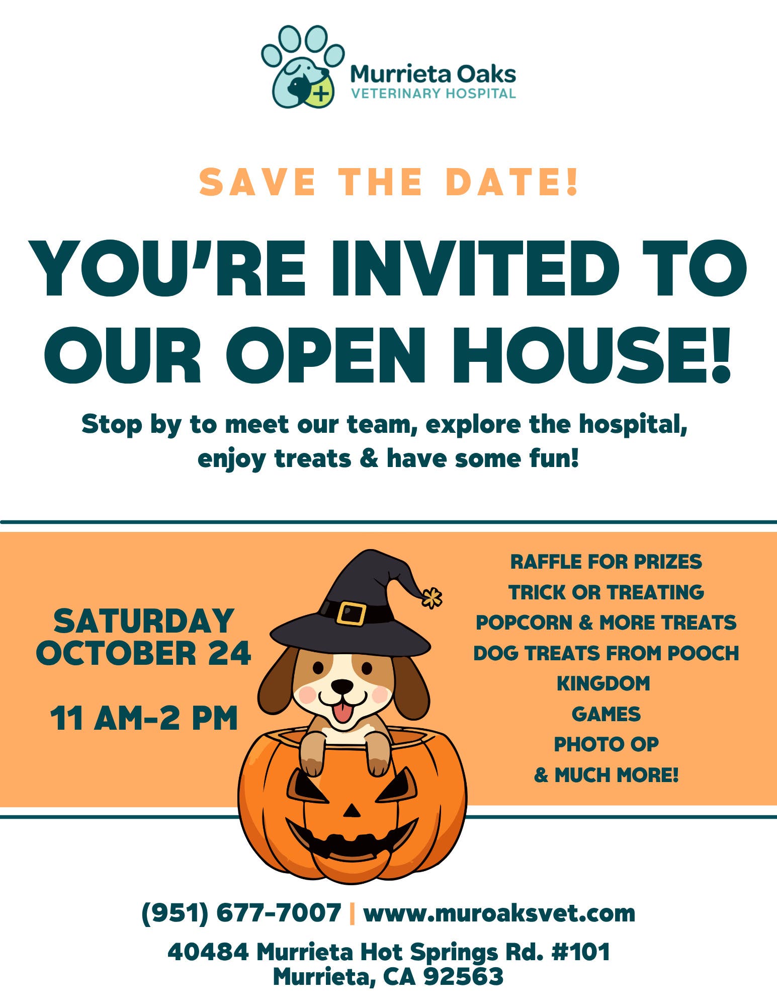 Open House at Murrieta Oaks Veterinary Hospital