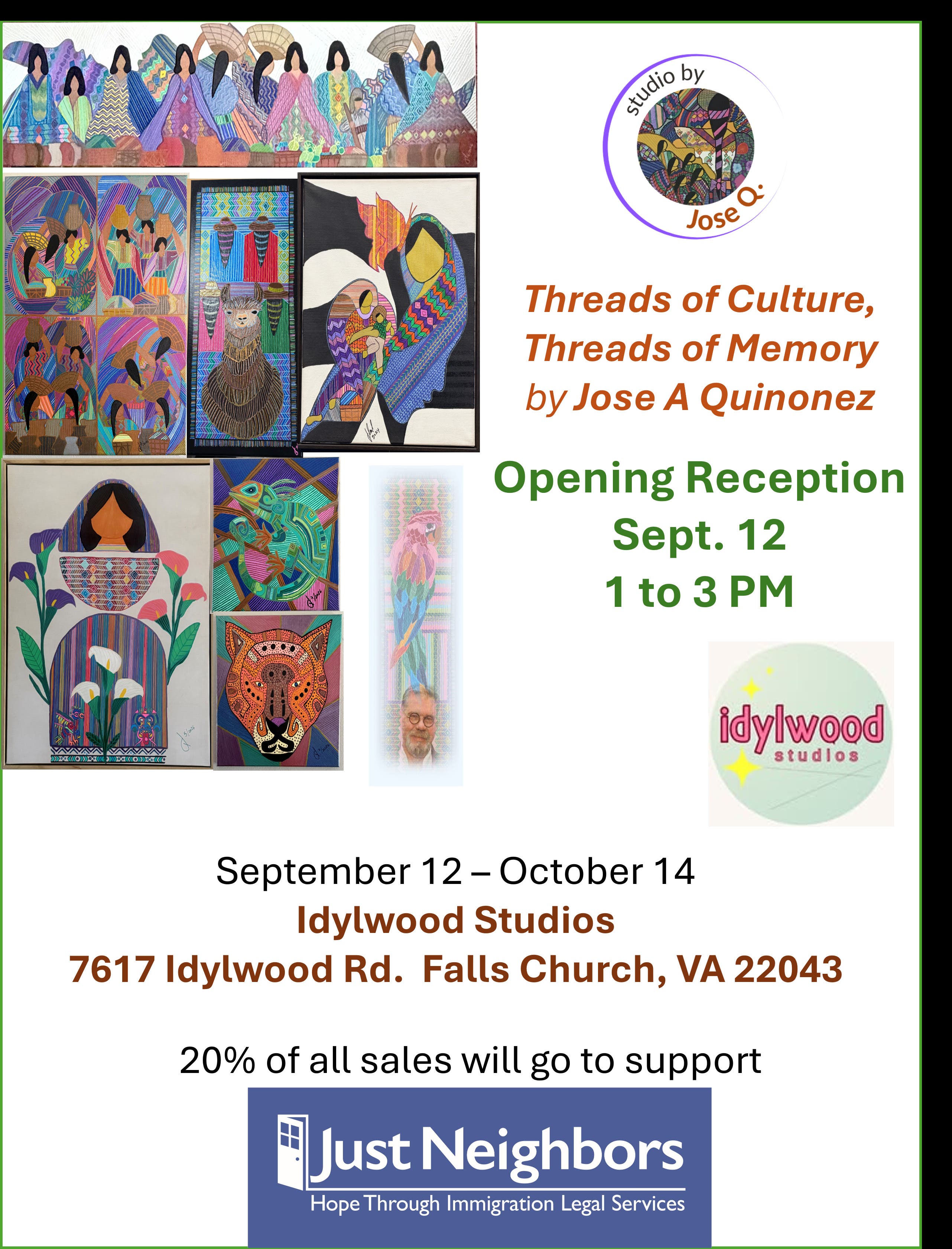 Art Exhibit “Threads of Culture, Threads of Memory”