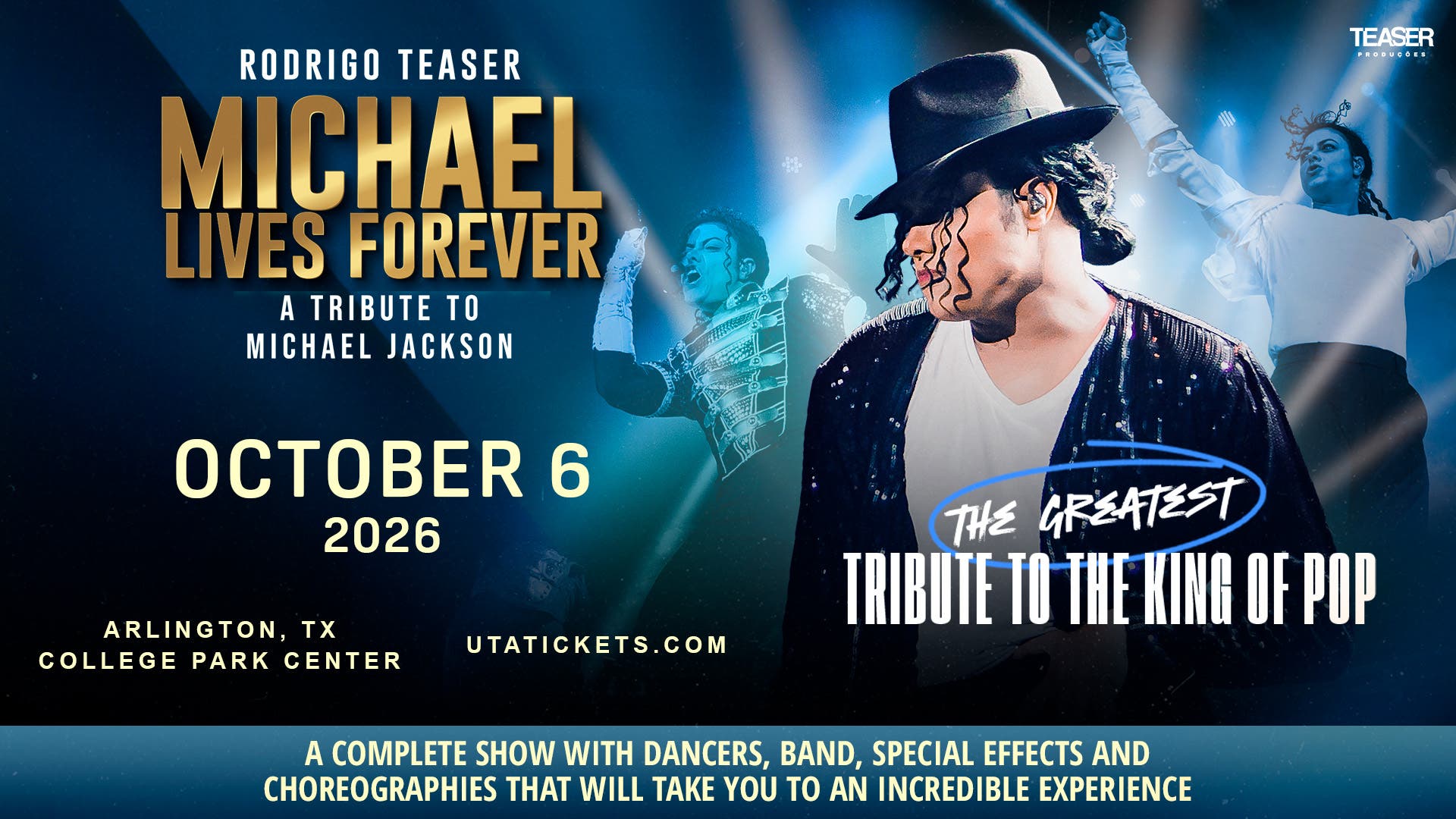 Michael Lives Forever - Michael Jackson Tribute Concert