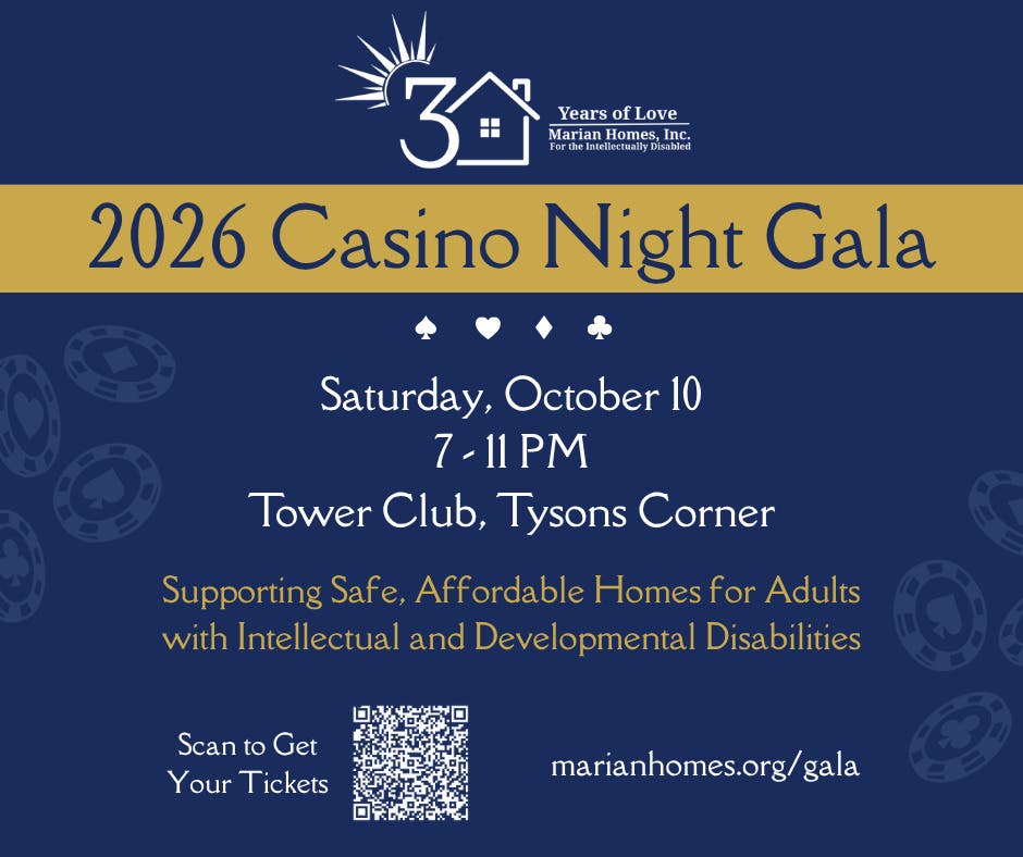Marian Homes, Inc. 2026 Casino Night Gala