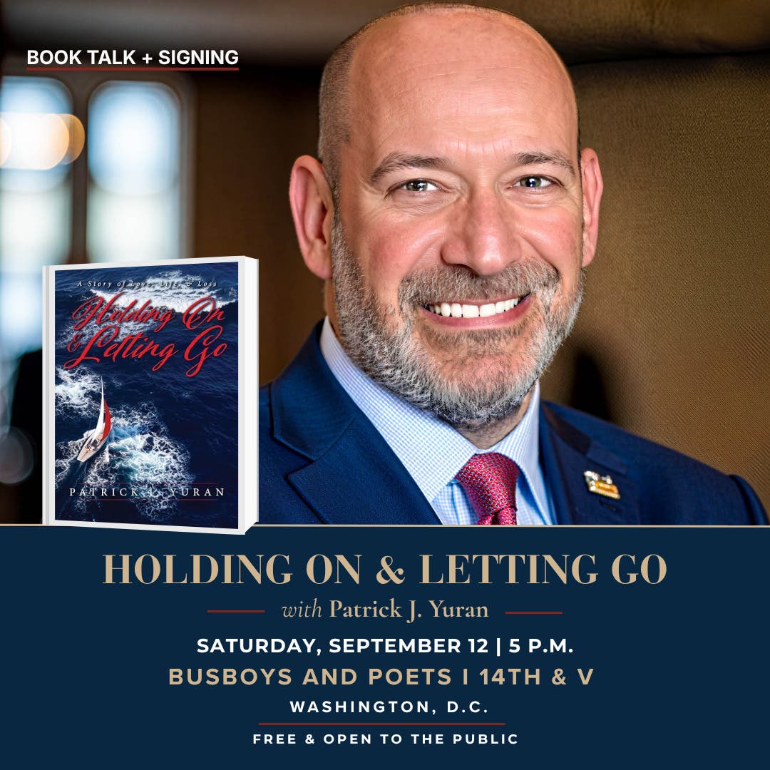 Holding On & Letting Go: A Book Talk and Signing with Patrick J. Yuran