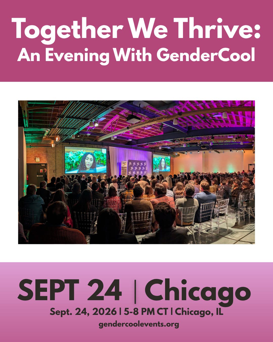 Together We Thrive: An Evening With GenderCool