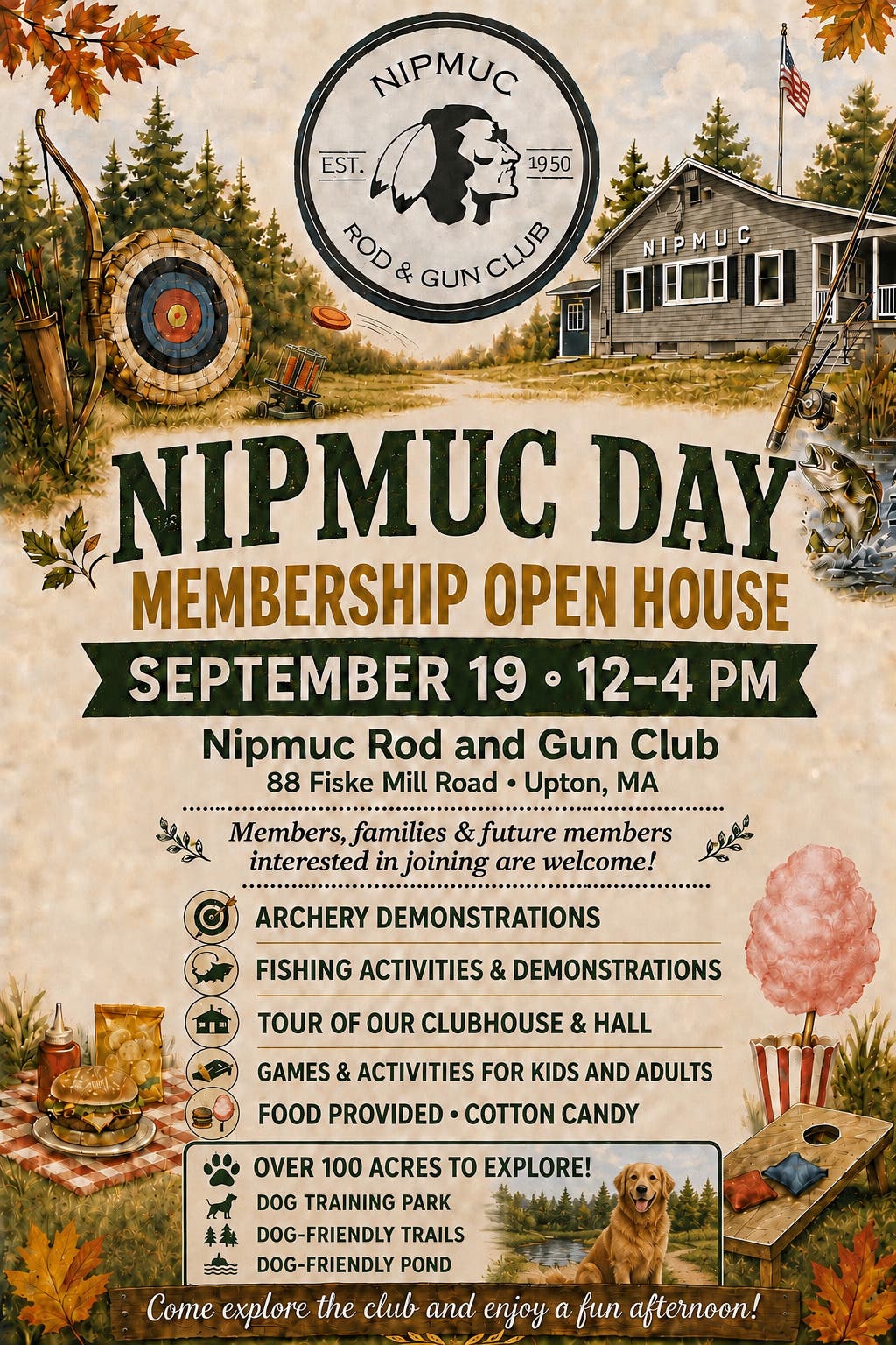 Nipmuc Open House