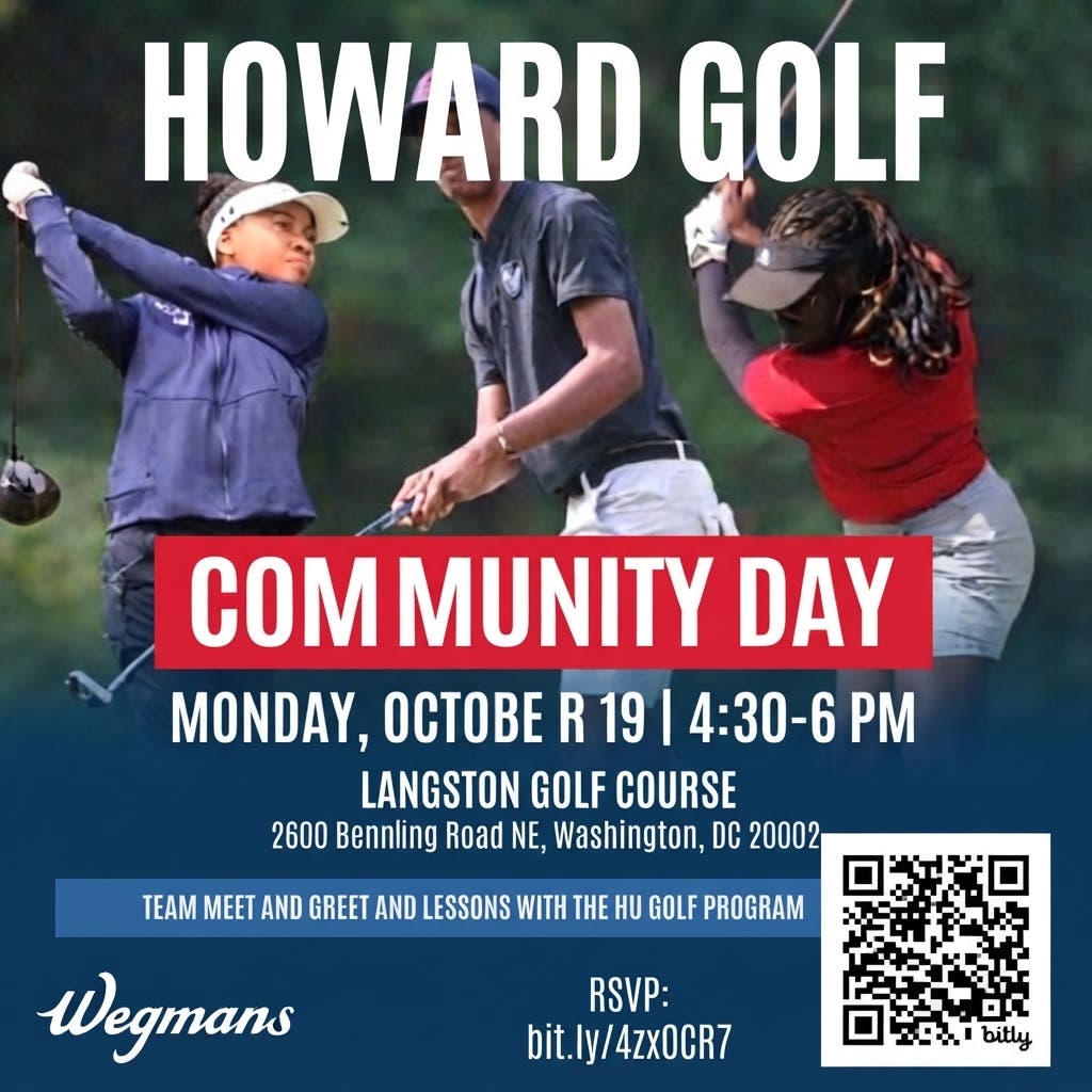 Howard University Golf Community Day