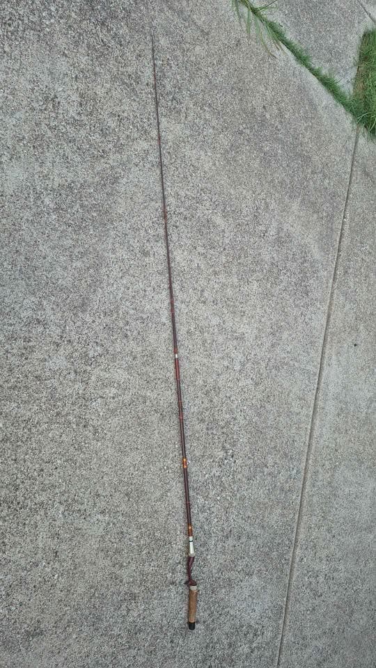 Vintage Garcia Fishing Rod