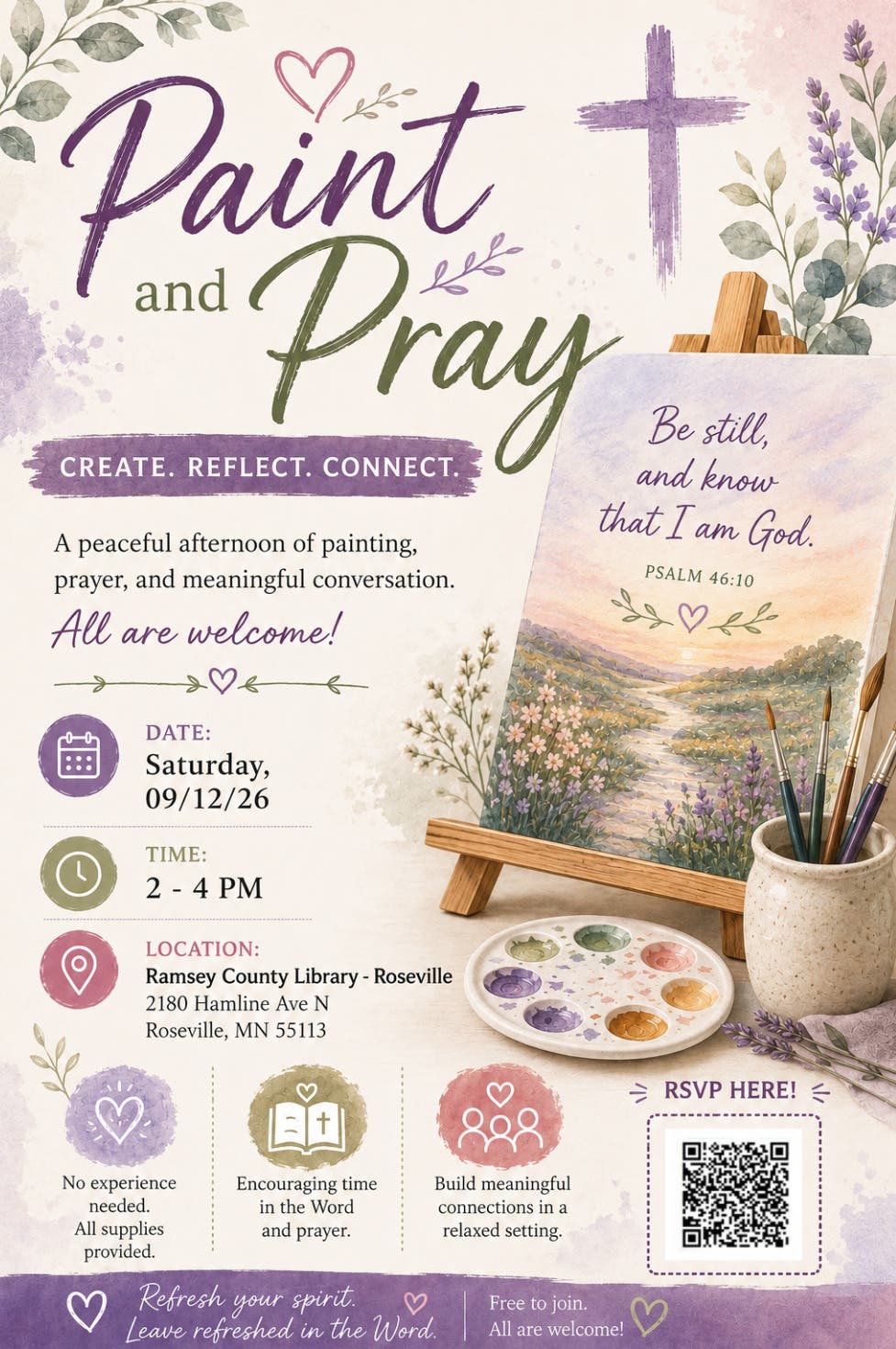 Paint and Pray
